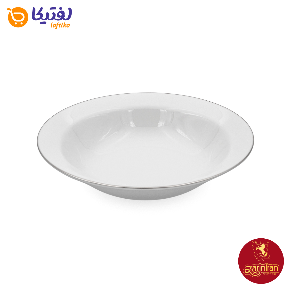 سالادخوری چینی زرین ایتالیا اف طرح سمن